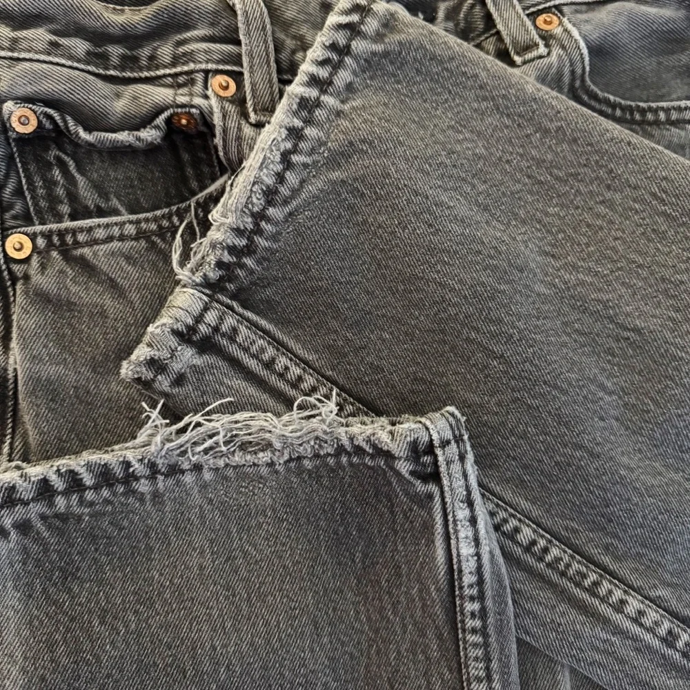 Levi’s 501 90s Vintage grunge faded Jeans Size 30/ 27” - Picture 12 of 13